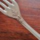 Christofle - Set of 3 Marie Antoinette model table forks in silver-plated metal