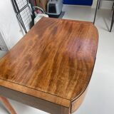Bureau ancien marqueté