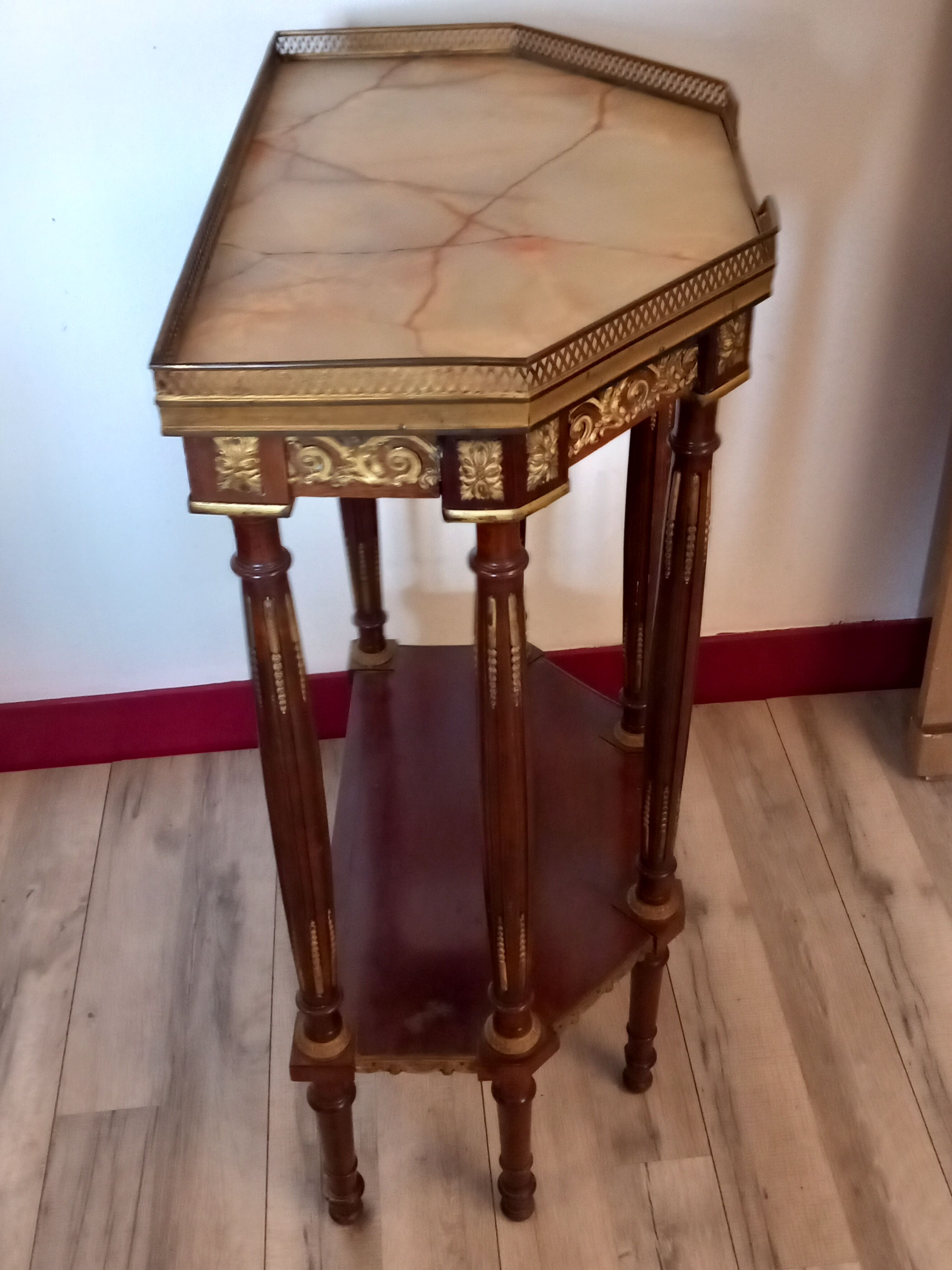 Louis xvi style console