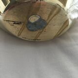 Pair of swans brass year 1970