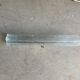 Italian Murano Glass Tube Sconces, Set of 2