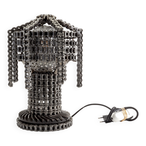 Lampe de table à chaîne