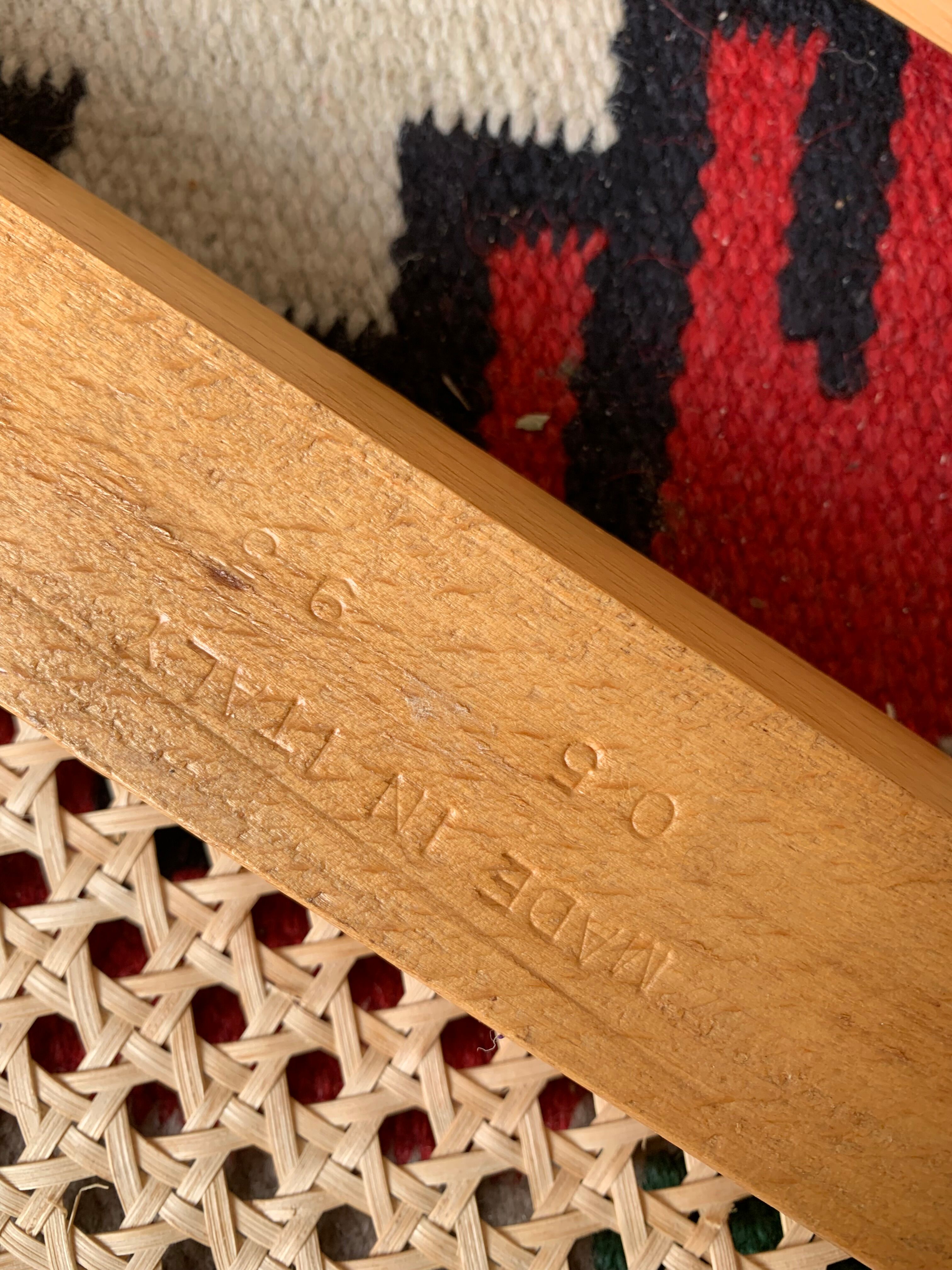 2  Mid century modern Cesca chairs Marcel Breuer