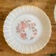 Lot de 6 assiettes à dessert vintage Termocrisa
