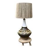 G Pelletier ceramic lamp