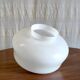 Industrial style opaline lampshade - mid-20th century