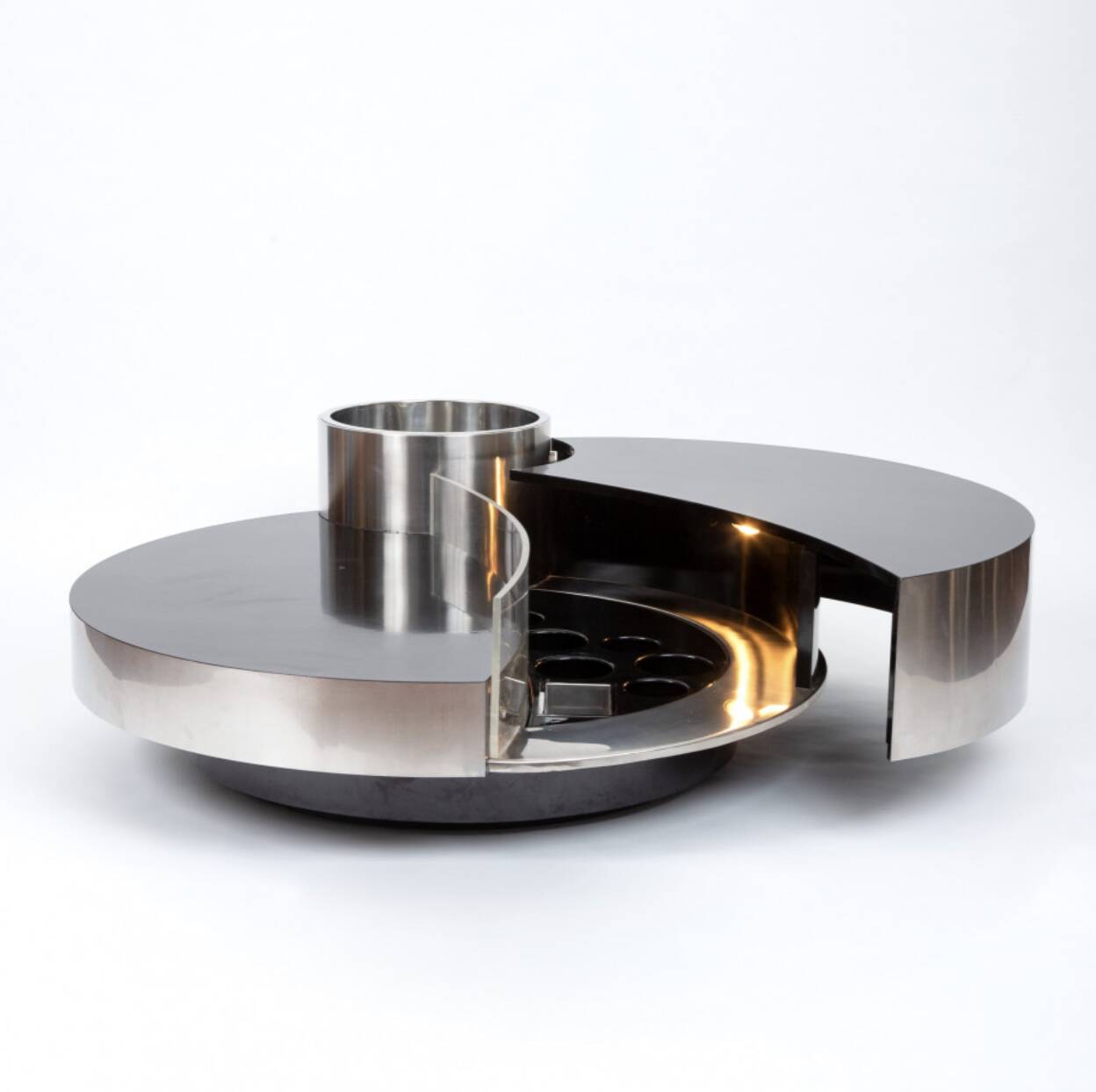 Coffee table Harry's Bar assigned to Massimo Papiri for Mario Sabot 70'