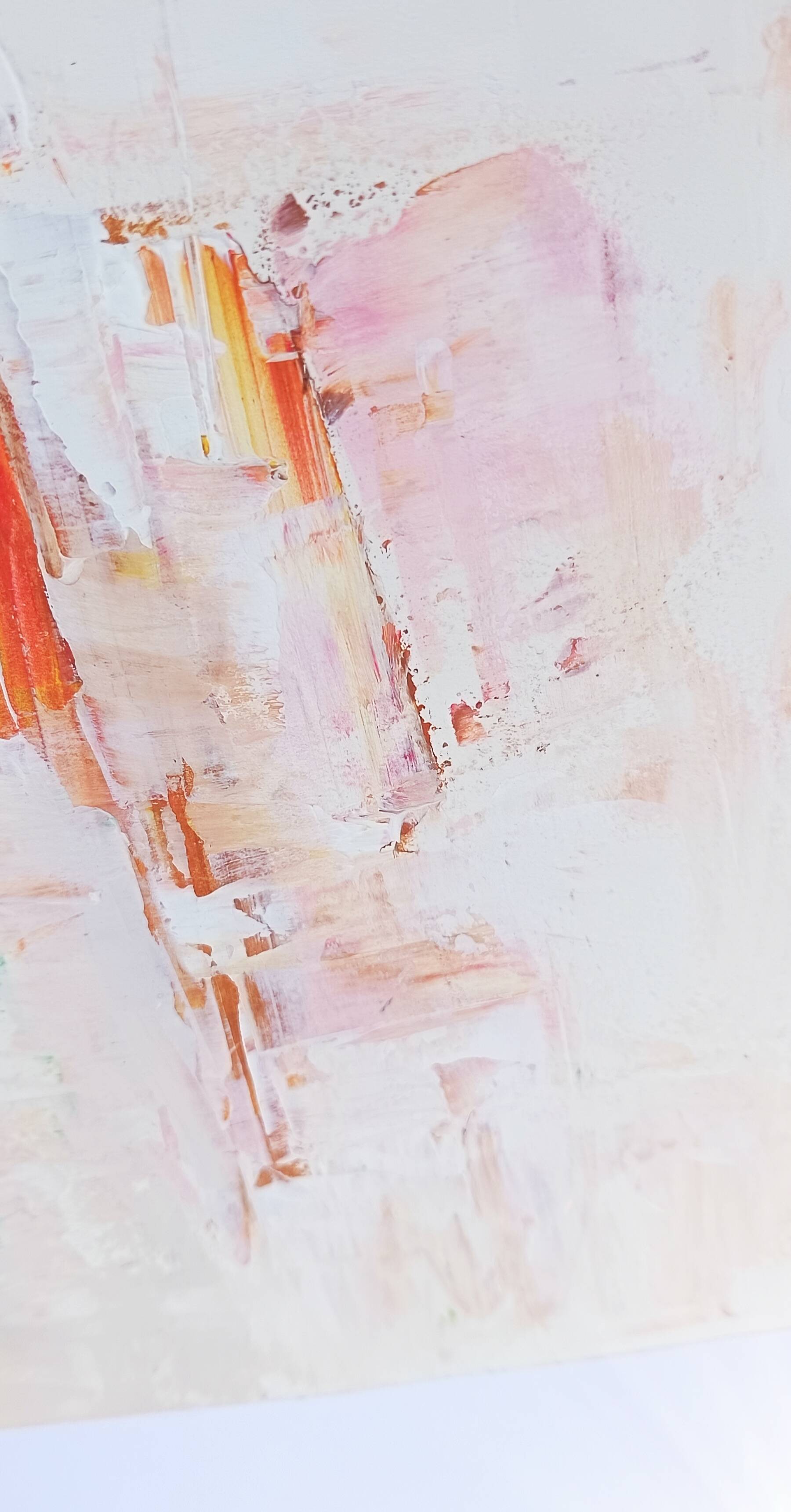 Acrylic on paper – abstract composition – 26 x 18 cm