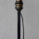 Minimalist iron floor lamp