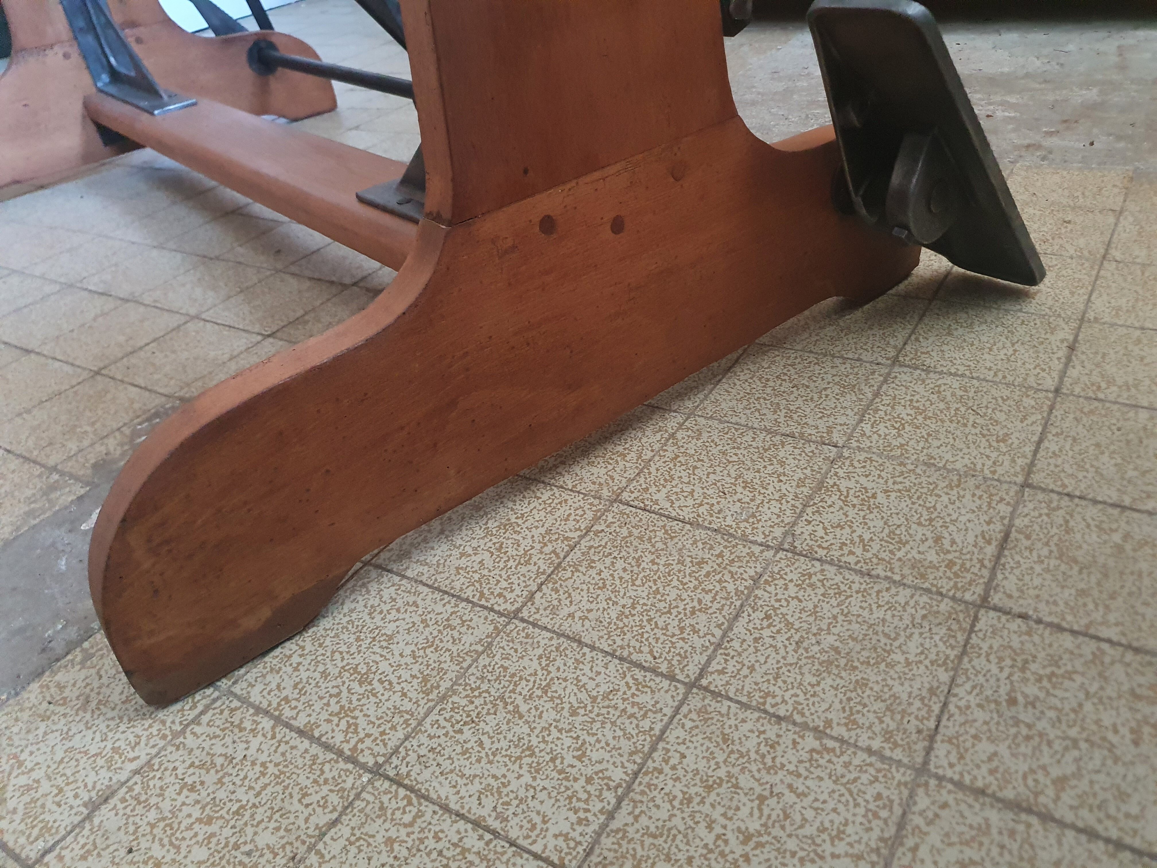 Architect drawing table OZA "La Cellophane" Ozalid Bezon 1920