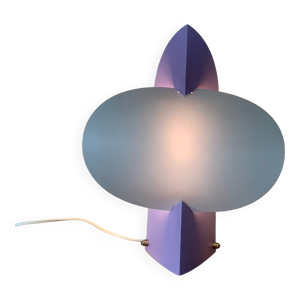 Lampe vintage  Slamp Samuel Parker 80.s Post-modern Sails Opaflex