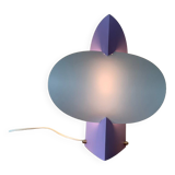 Vintage Lamp Slamp Samuel Parker 80.s Post-modern Sails Opaflex