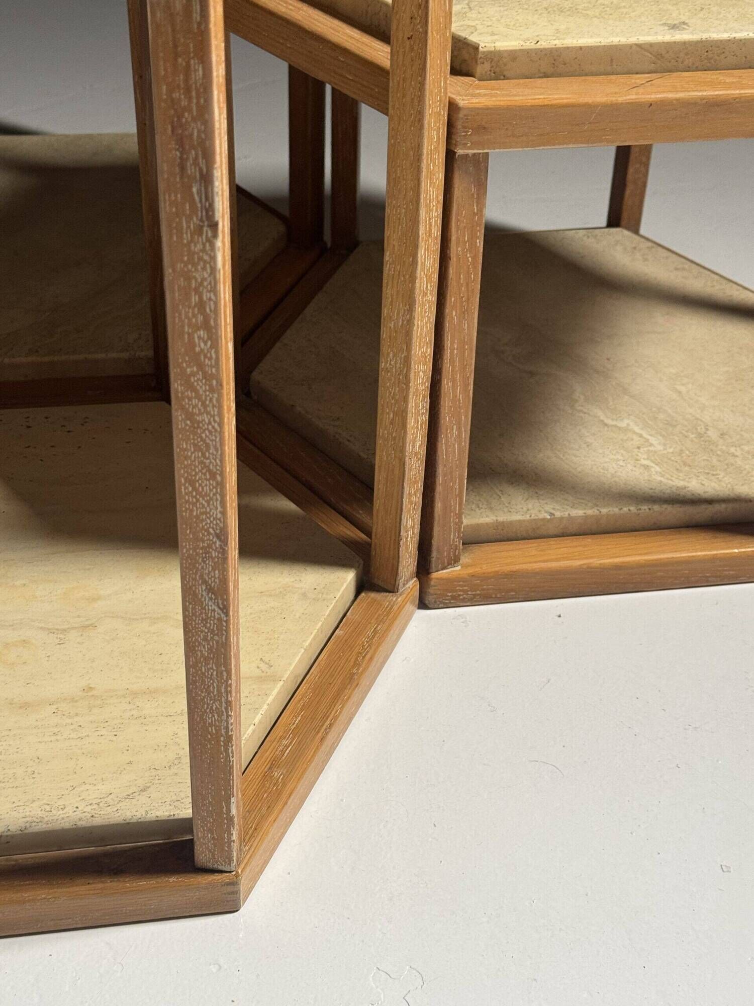 Set of 3 side tables Roche Bobois