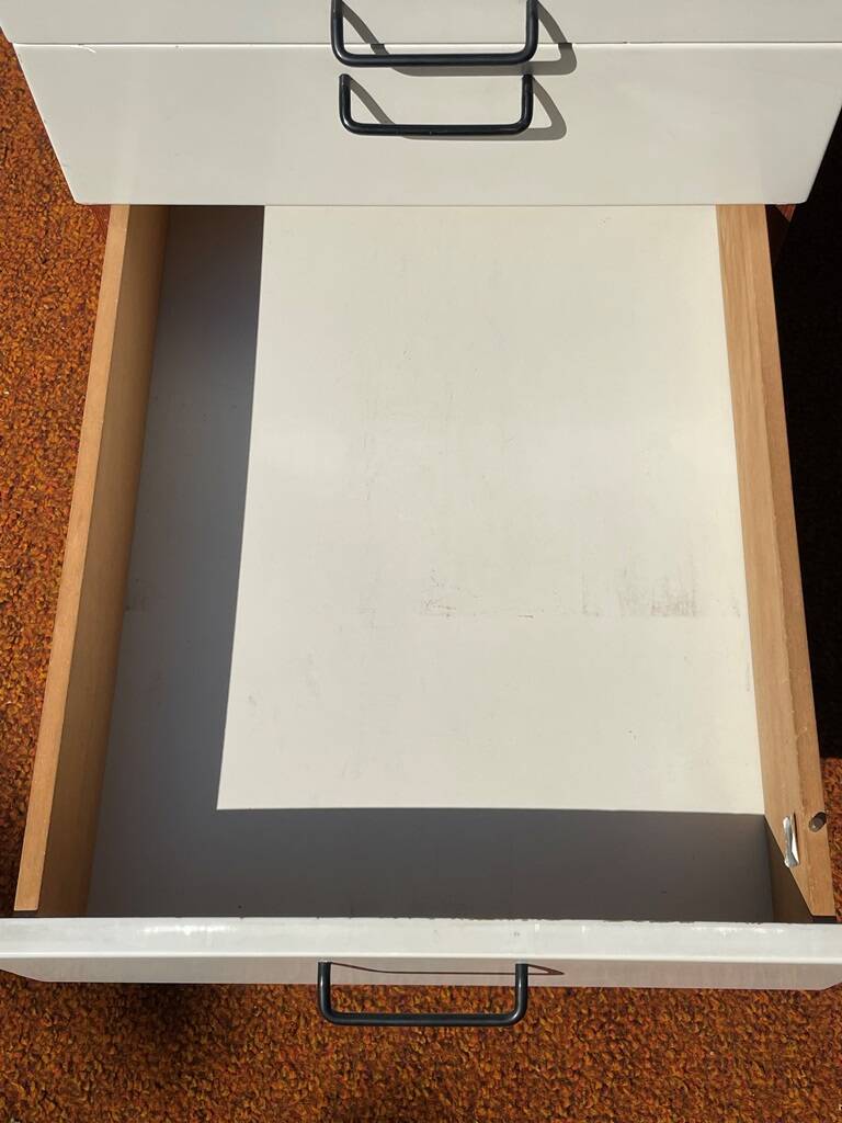 Pastoe desk. vintage 70s