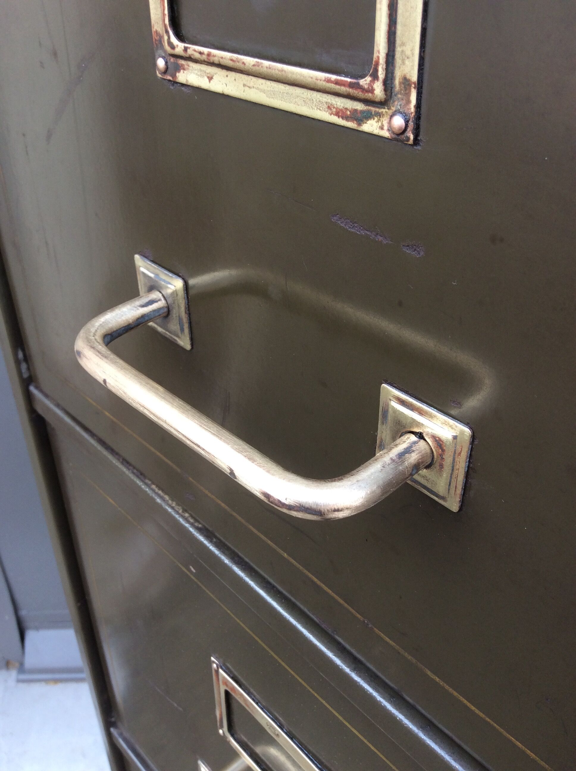 Strafor metal binder 1940