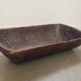 Coupe brutaliste en bois