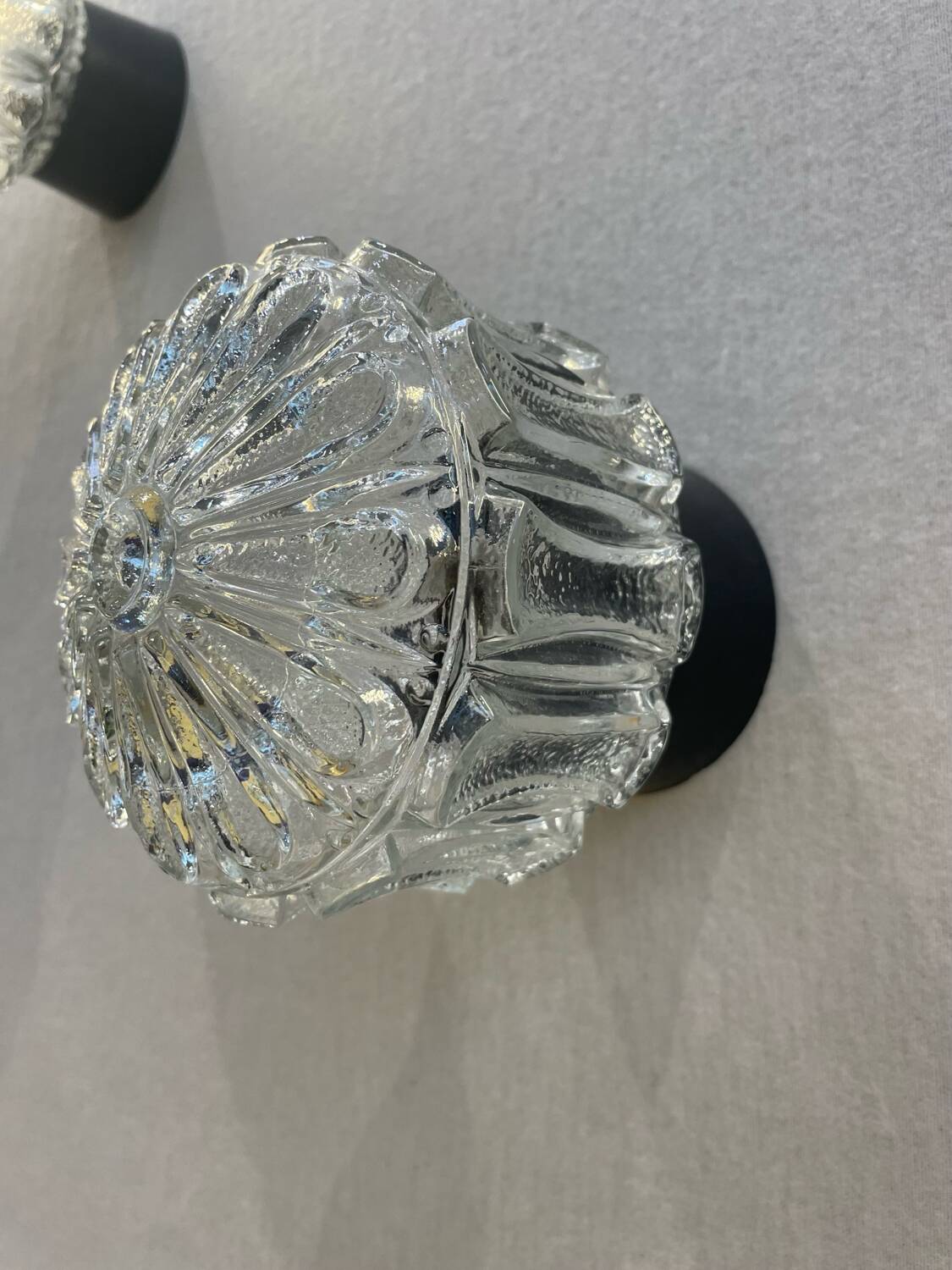 Pair of art deco wall lights