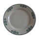 Plat rond Terre de fer