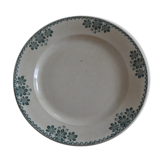 Iron Earth round dish