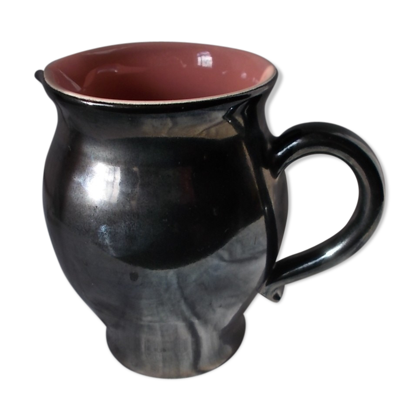 Jug pitcher signed Elchinger France