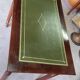 SMALL WRITING DESK WITH 1 DRAWER IN MAHOGANY