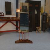 Art Deco design psyche mirror