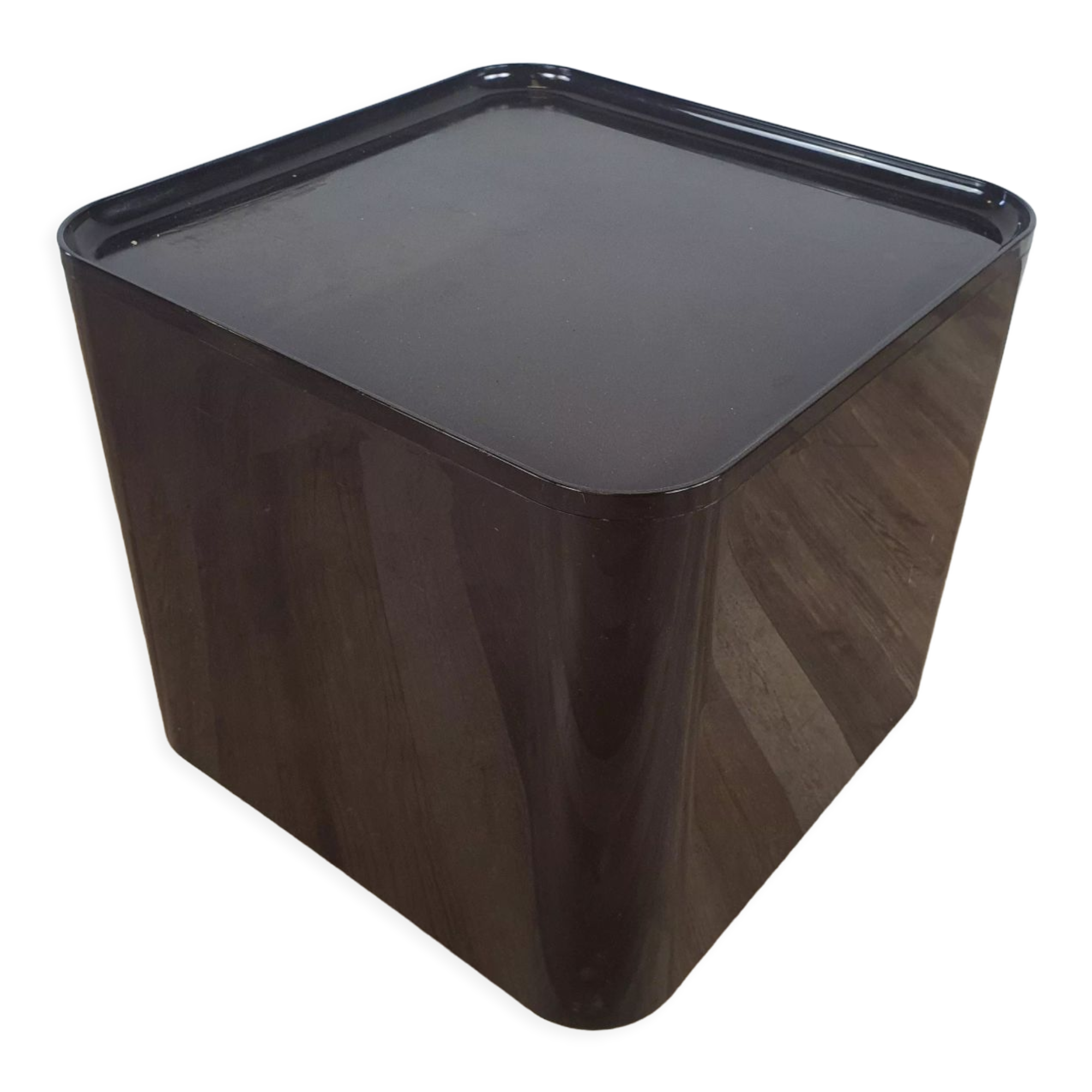 Tabouret cubique Dime par Marcello Siard pour Longato années 1960