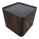 Tabouret cubique Dime par Marcello Siard pour Longato années 1960