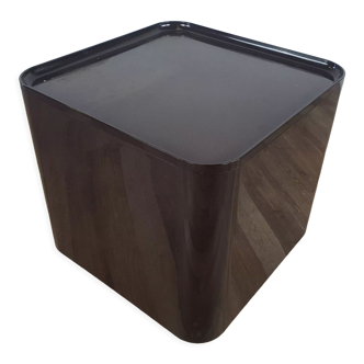 Tabouret cubique Dime par Marcello Siard pour Longato années 1960