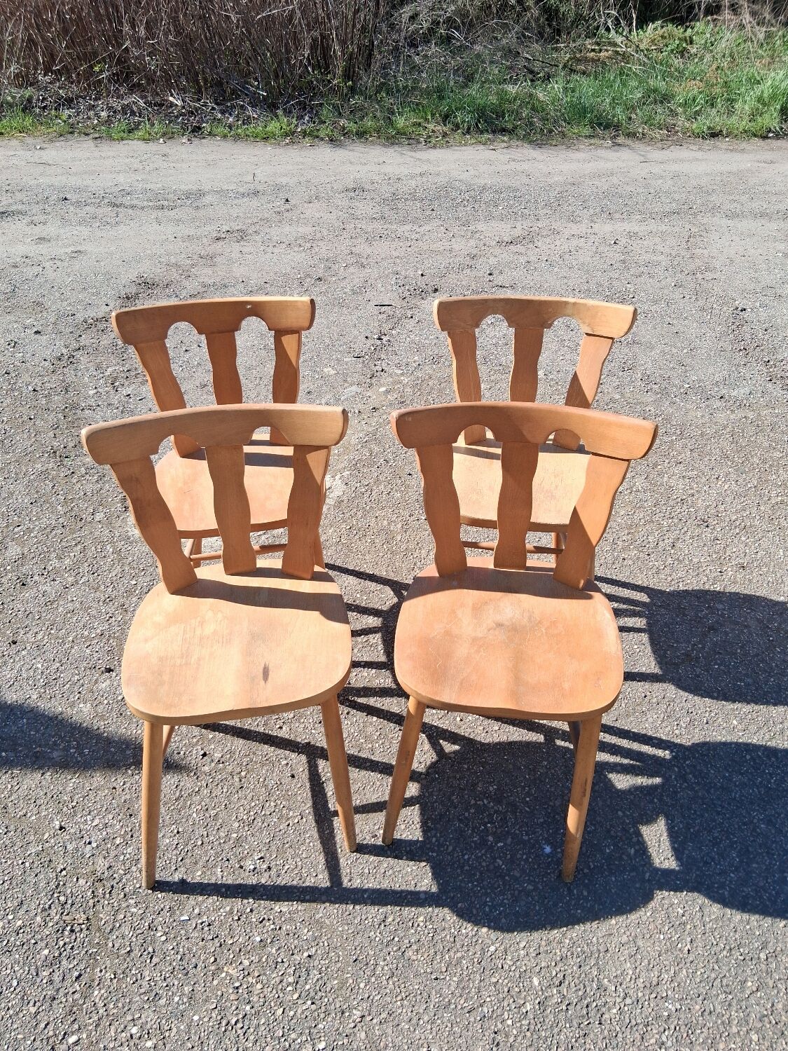 Bistro chairs