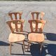 Bistro chairs