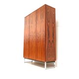 High vintage rosewood cupboard / wardrobe made in the 70s