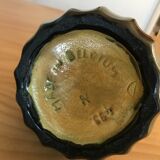 Old enamel vase