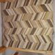 Lots of 4 vintage wooden chairs