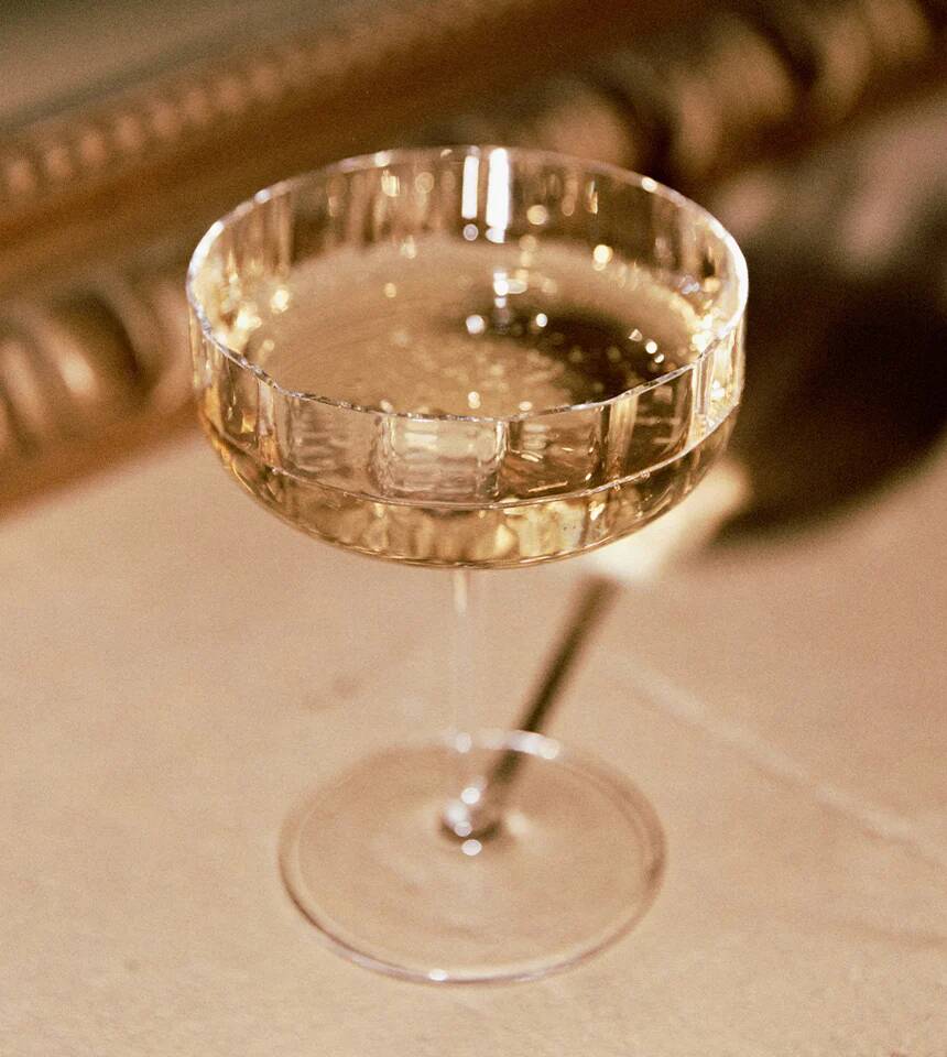 Coupes à champagne italiennes, lot de 6