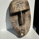Large Timor mask in patinated wood H:50cm (2)