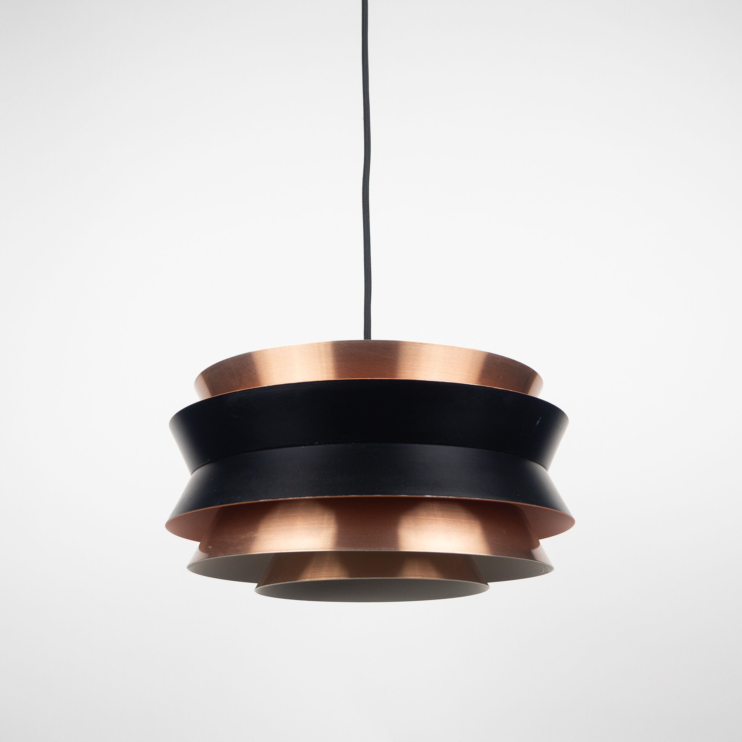 Suspension danoise Trava de Carl Thore Granhaga. Suède, années 1960