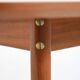 Teak extendable table, Karl Andersson & Söner 1960s