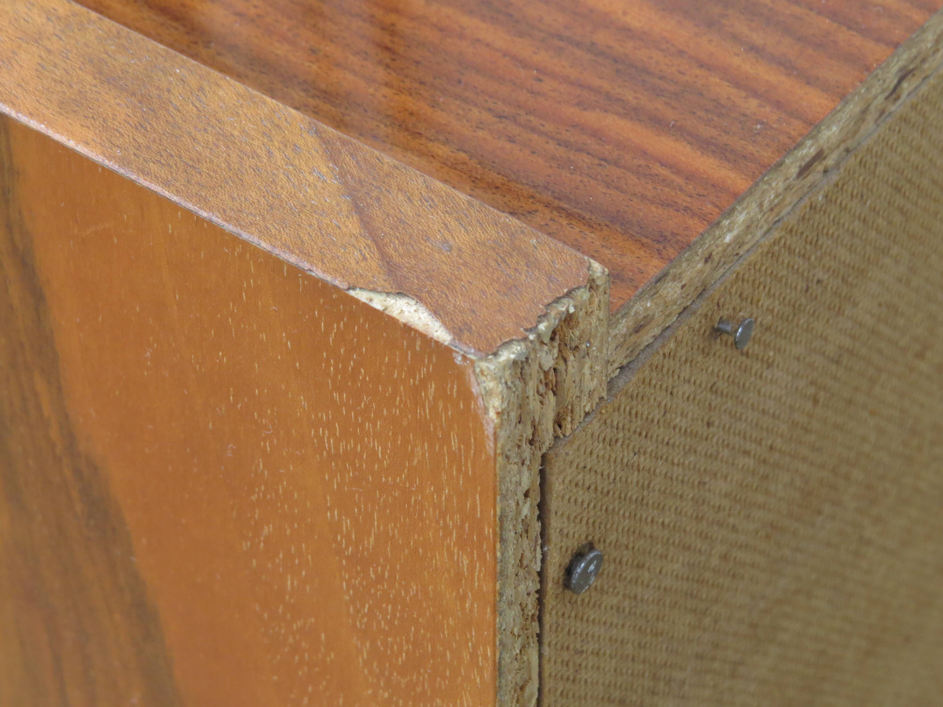 60's rosewood chiffonier