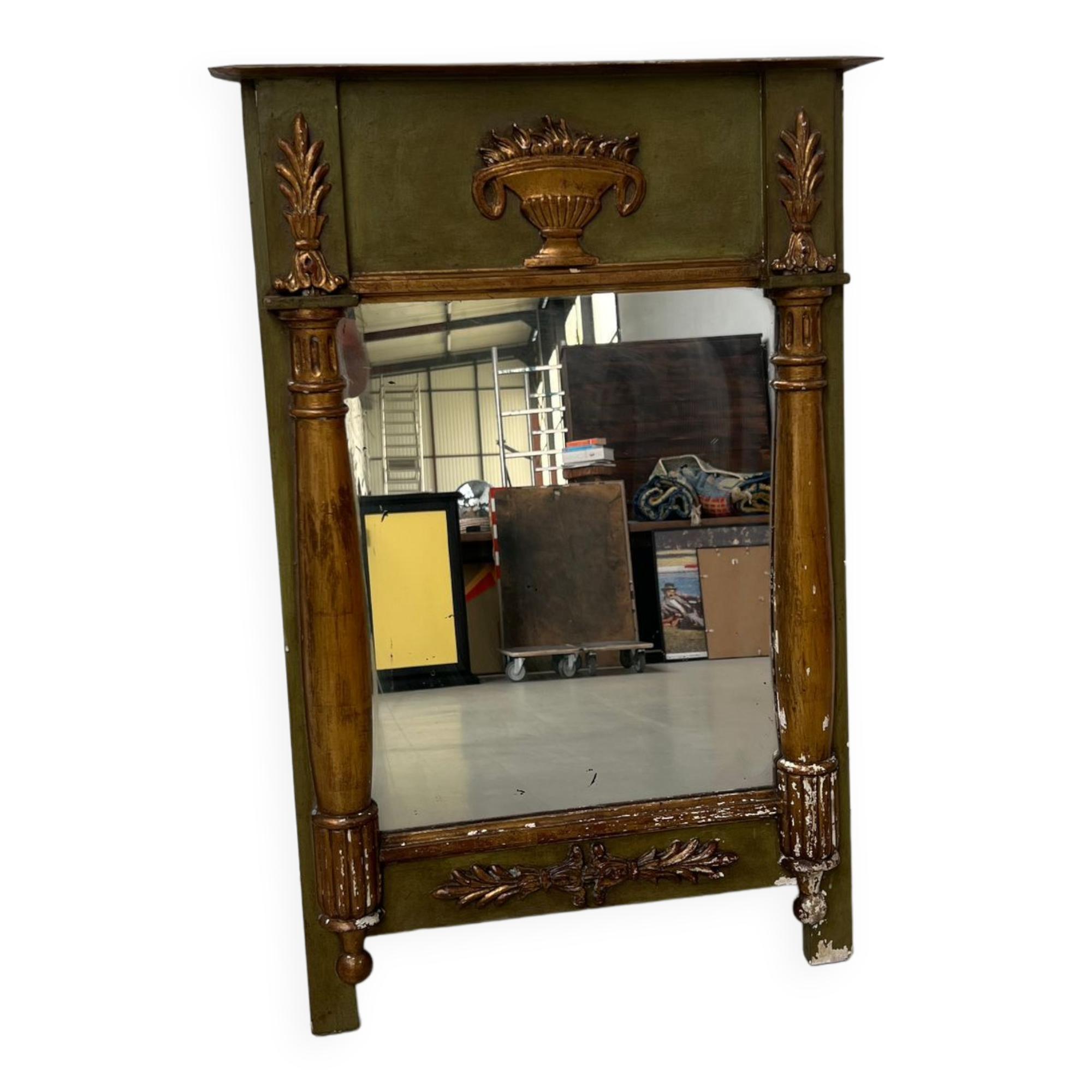 1950s mirror, Empire style