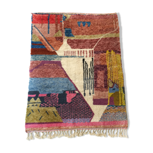 Tapis berbère marocain