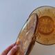 Small coloured glass plates Vereco