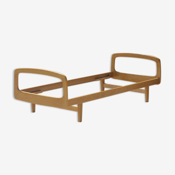 Daybed by Jacques Hauville, Bema edition, France 1960s