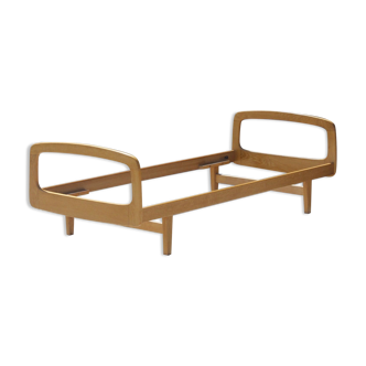 Daybed by Jacques Hauville, Bema edition, France 1960s
