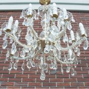 Crystal chandelier, France, first half of the 20th century