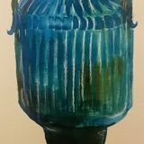 Signed watercolor and ink painting Vase Wabi Sabi collection China