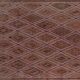Vintage Turkish kilim handwoven 168x238 cm