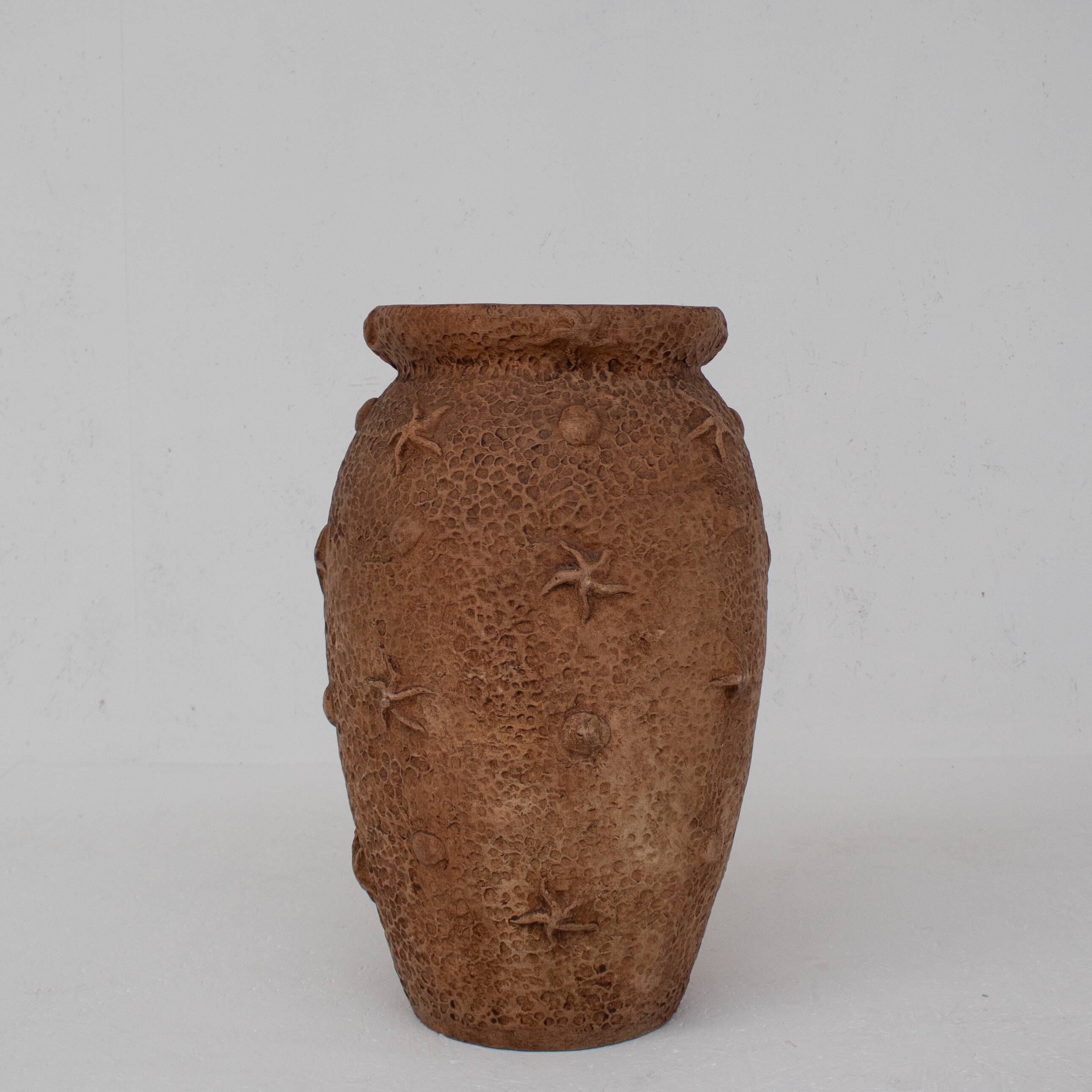 Handcrafted Italian Terracotta Vase