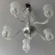 Lustre en verre de Murano circa 1950