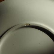 Lot of 10 vintage flat plates from the GIEN factory
